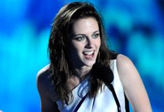 Kristen Stewart - Kristen Stewart talks Breaking Dawn wedding dress - Breaking Dawn - Breaking Dawn News - Twilight Breaking Dawn - Robert Pattinson - Celebrity News - Marie Claire 