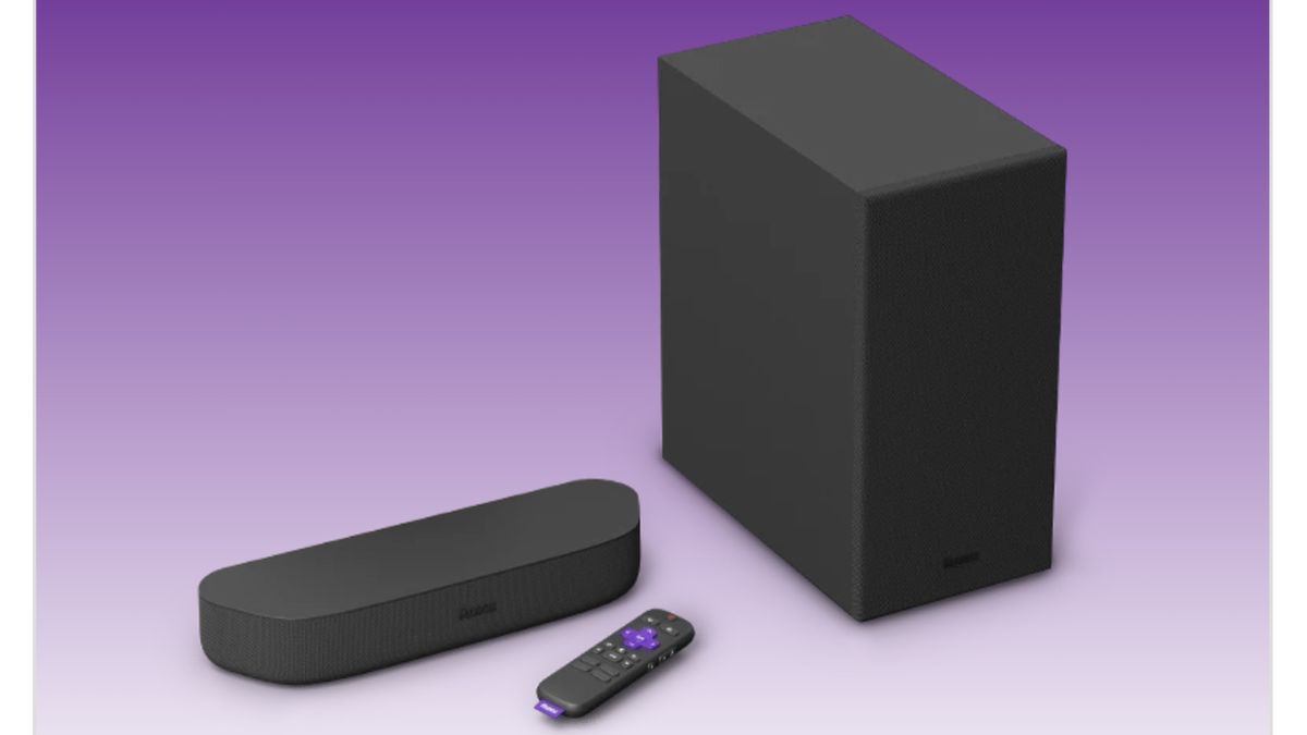 Roku's Wireless Bass subwoofer costs a third as much as a Sonos Sub