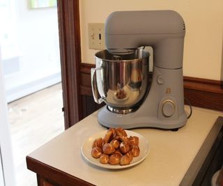 Pretzel bites from the Beautiful Stand Mixer