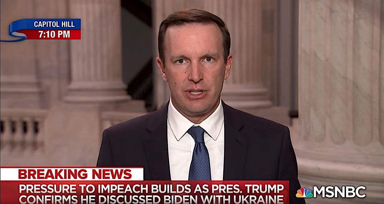 Sen. Chris Murphy on Trump and Ukraine