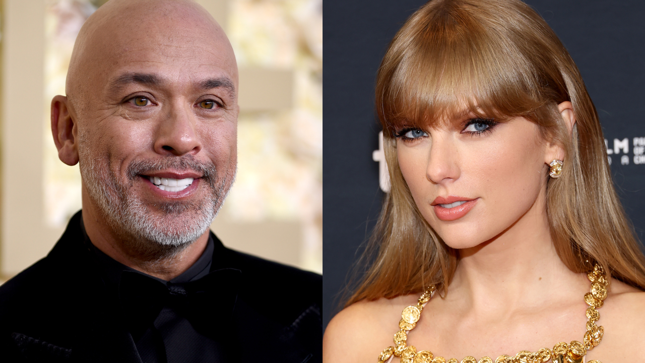 Jo Koy and Taylor Swift