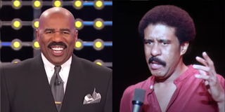 Steve Harvey and Richard Pryor