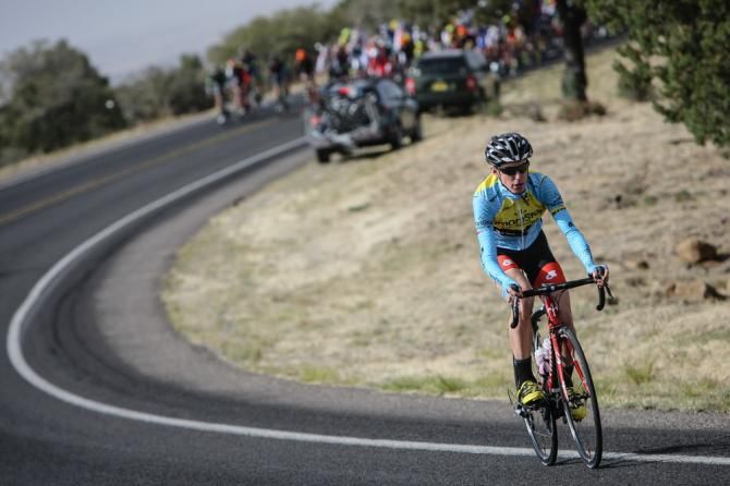 Michael Torckler (Smartstop) gets a gap early in the day