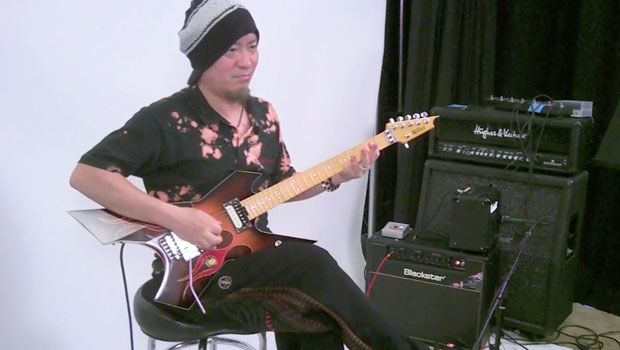 Video: Loudness' Akira Takasaki--the 