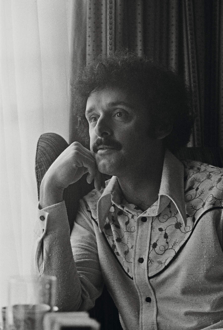 American music producer Bill Szymczyk, October 197
