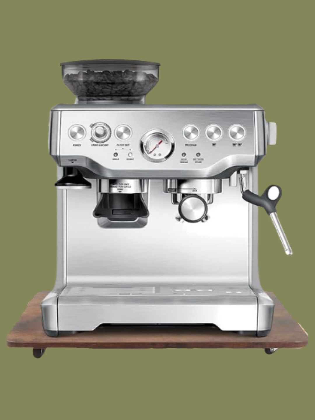JAYOBGO, Appliance Slider 360&amp;deg; Rolling Tray for Coffee Maker