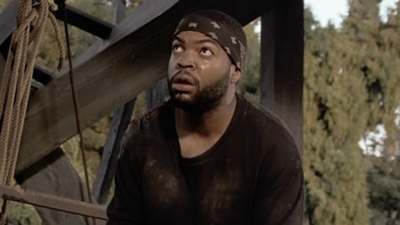 Ice Cube as Danny in Anaconda (1997).