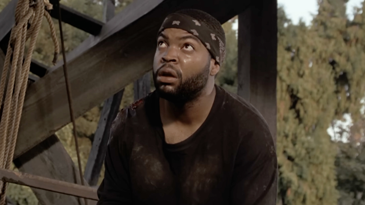 Ice Cube as Danny in Anaconda (1997).