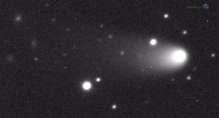 Comet Pan-STARRS Telescope Photo