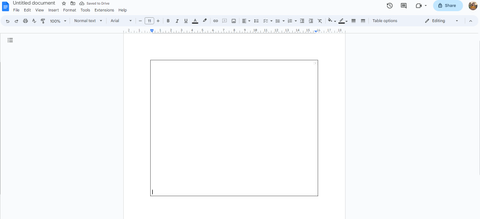 How to add a border in Google Docs | Tom's Guide