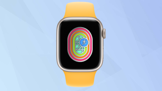 The Apple Watch Global Running Day limited edition badge