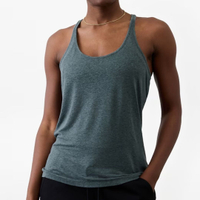 Athleta Getaway Linen Blend Tank