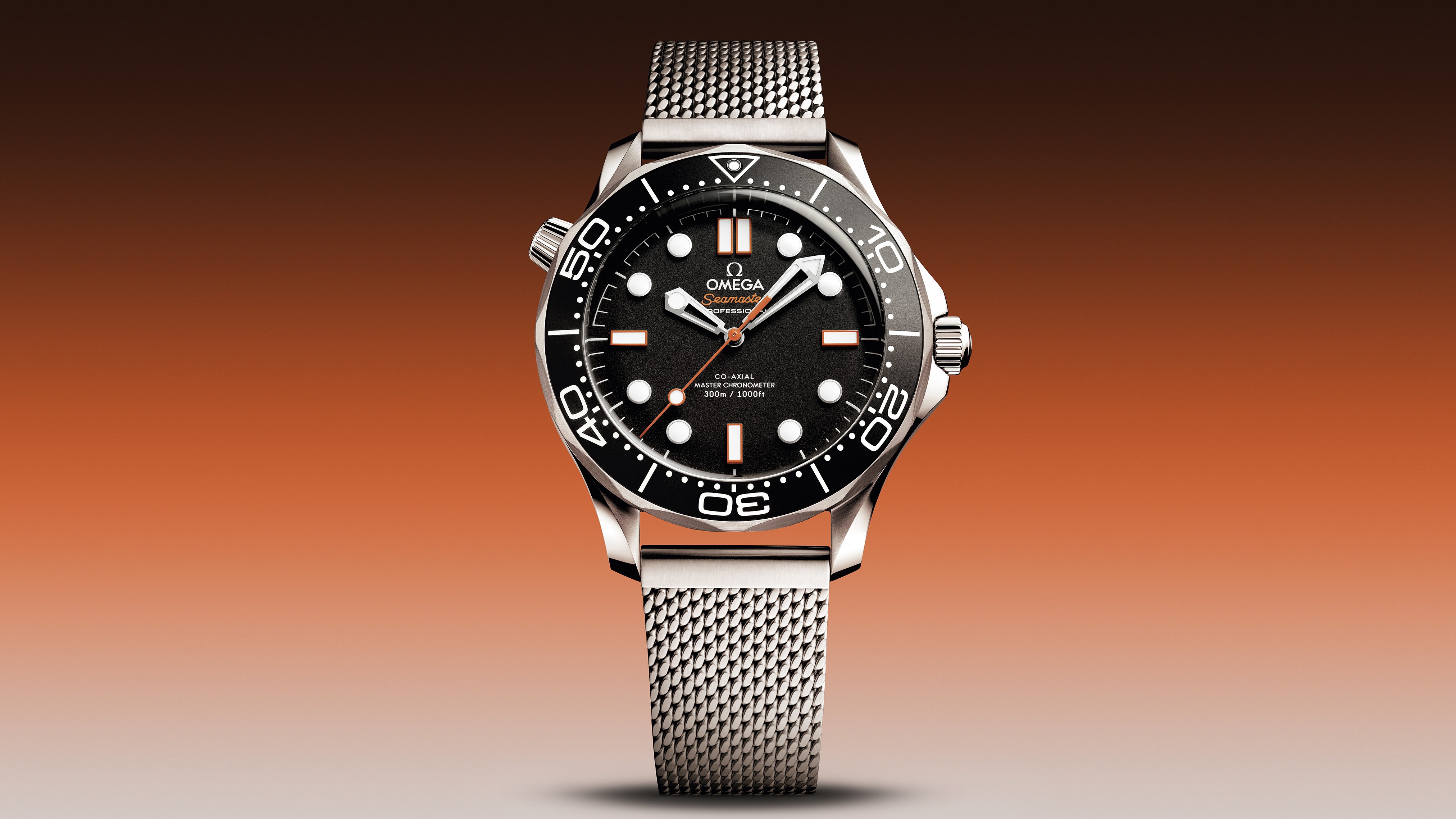 Omega Seamaster Orange
