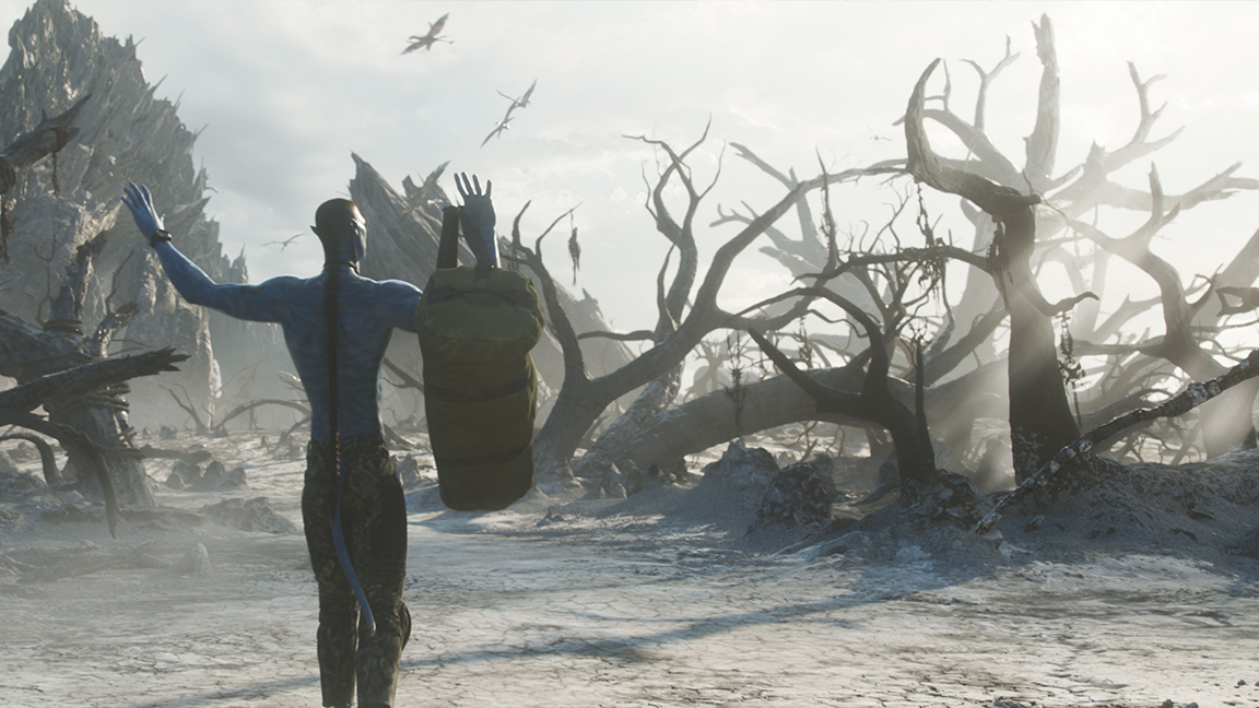 Avatar Fire and Ash art direction, concept art and design