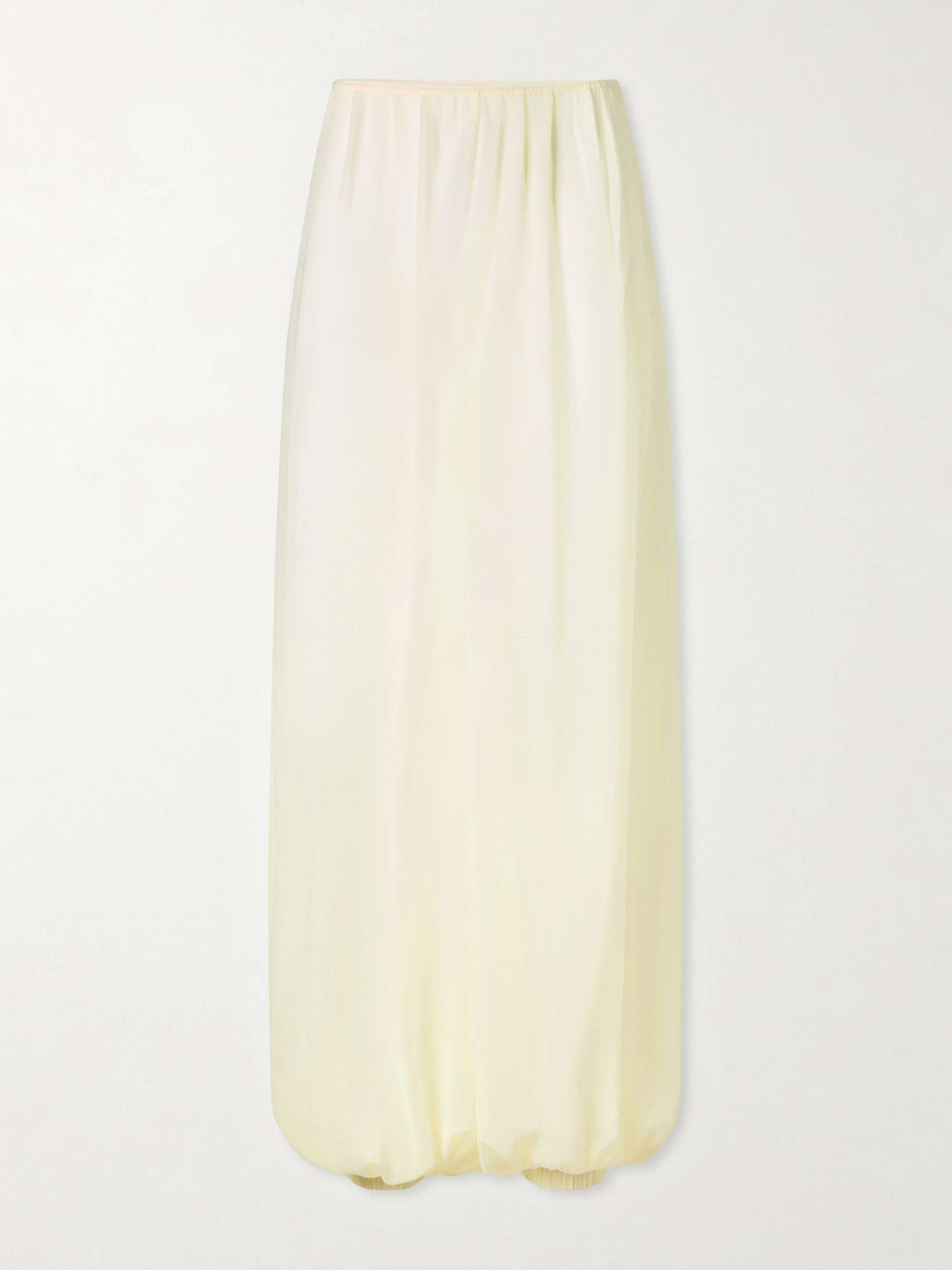 Mio Crepe Wide-Leg Pants