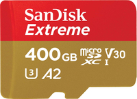 SanDisk 400GB MicroSDXC memory card | £67.19 at Amazon