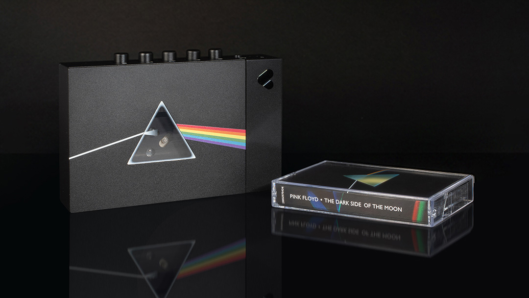 The new Pink Floyd X We Are Rewind cassette player
