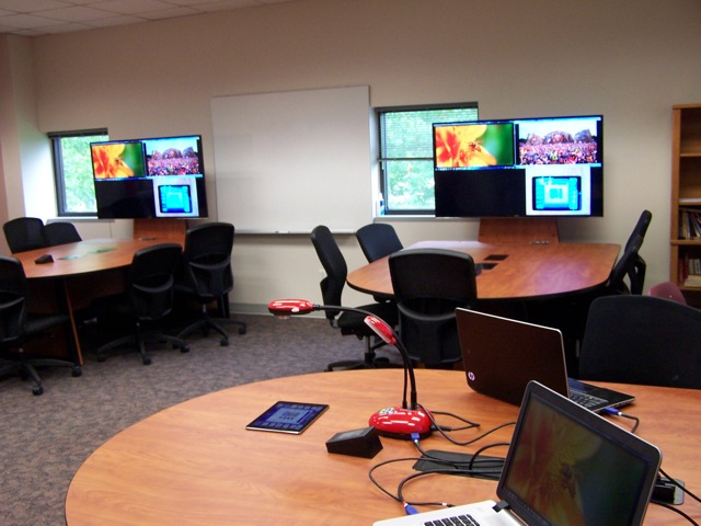 First UltraHD Quadview Classroom Debuts at Lone Star College