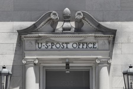 Lebanon - Circa June 2022: USPS Post Office location. The USPS is responsible for providing mail delivery and providing postal service.