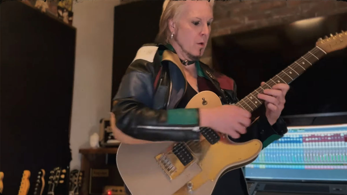John 5 lets rip every shred technique known to man on new single Strung Out