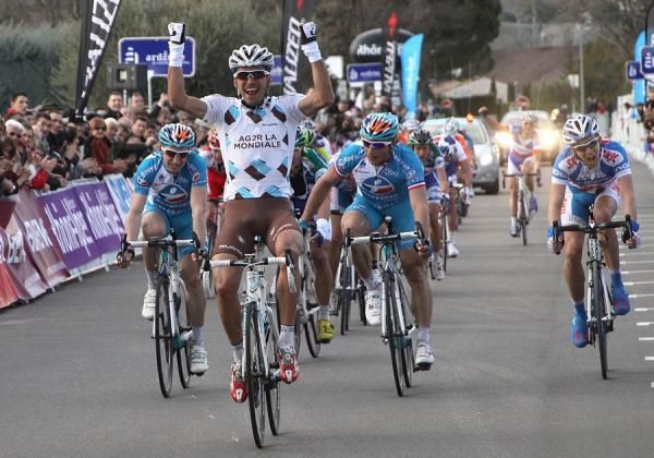 Christophe Riblon (Ag2R-La Mondiale) wins Les Boucles du Sud Ard&egrave;che