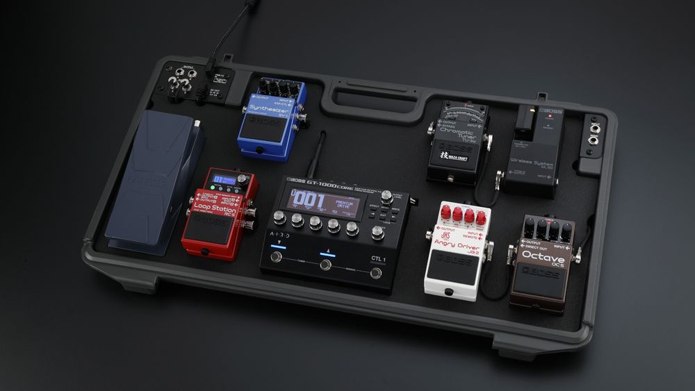Boss BCB pedalboards