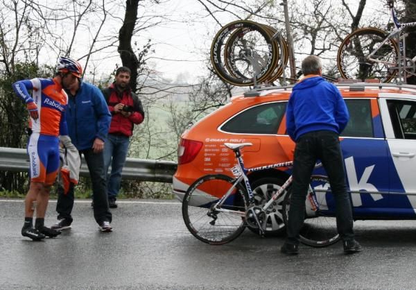 Michael Matthews (Rabobank Cycling Team) DNFs