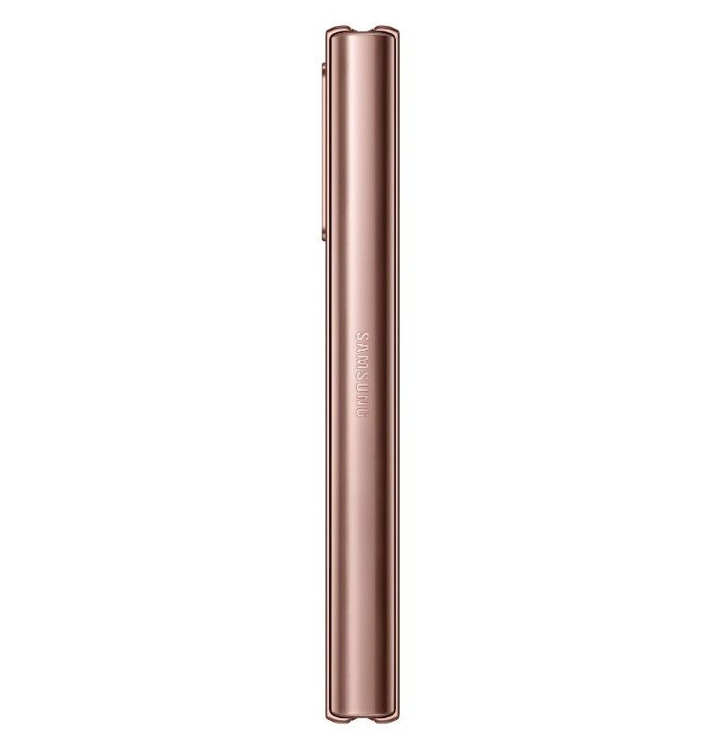 Samsung Galaxy Z Fold 2 Mystic Bronze Leaked Render