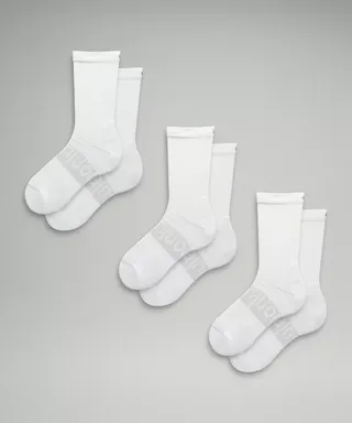 Women's Power Stride Crew Socks