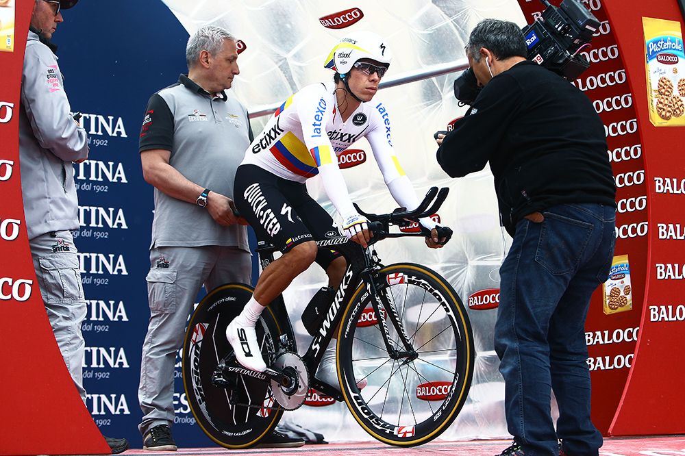 Colombian champion Rigoberto Uran (Etixx-Quick Step)