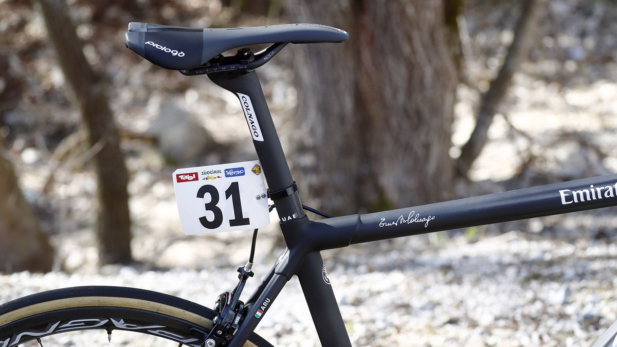 Fabio Aru raced at the Tour of the Alps recentlty alongside several Giro d'Italia contenders
