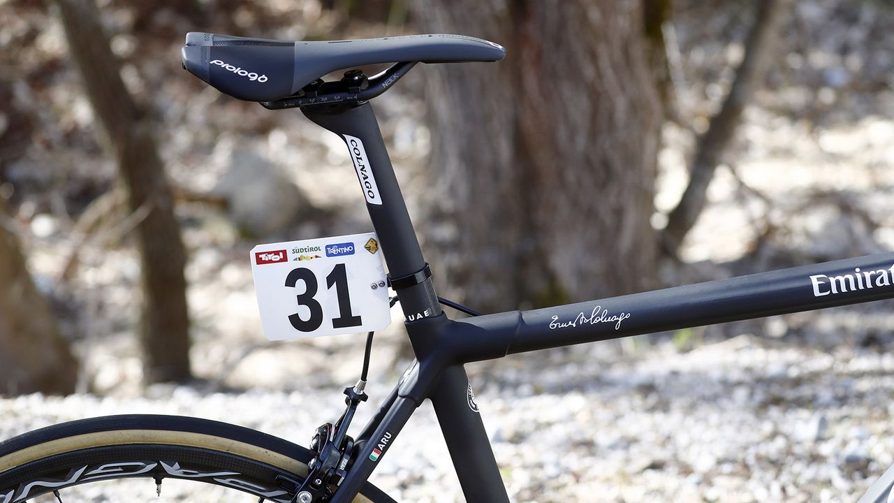 Fabio Aru raced at the Tour of the Alps recentlty alongside several Giro d'Italia contenders