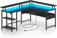 Rolanstar Computer Desk L Shaped 59'' with LED Lights and Power Outlets: $209.90&nbsp;$139.99 at Amazon
Save $70 -