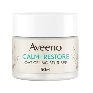 Aveeno Face Calm + Restore Oat Gel Moisturiser