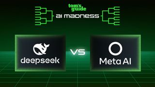 DeepSeek vs Meta AI Madness logo