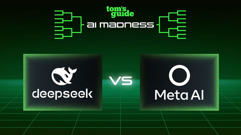 DeepSeek vs Meta AI Madness logo