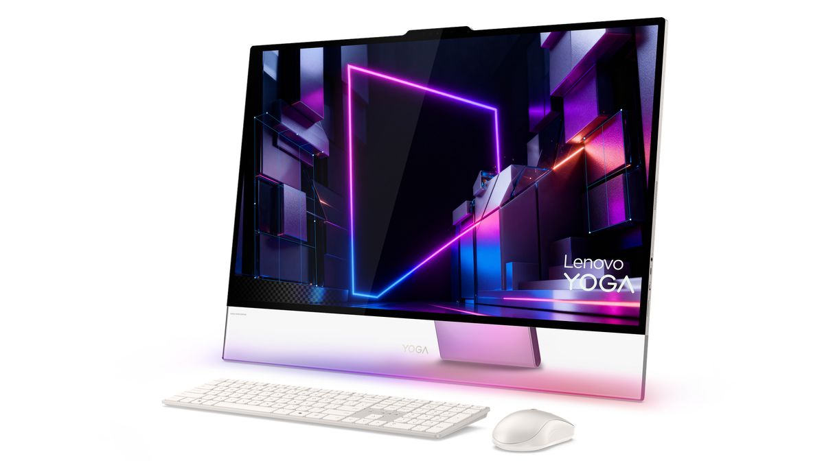 Lenovo Yoga AIO i Aura Edition