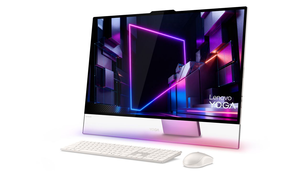 Lenovo Yoga AIO i Aura Edition