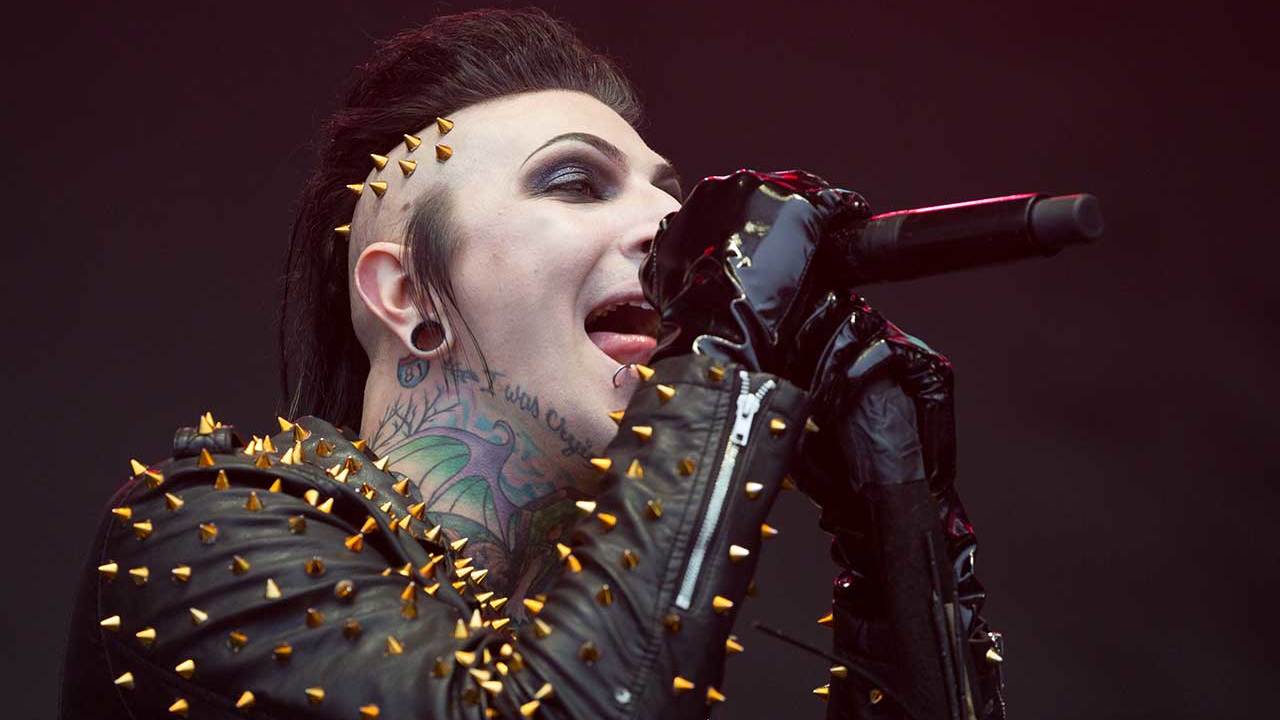 Chris Motionless from Motionless In White