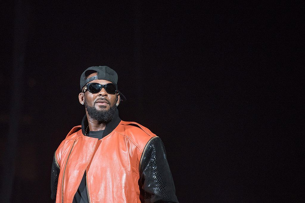 R Kelly. 