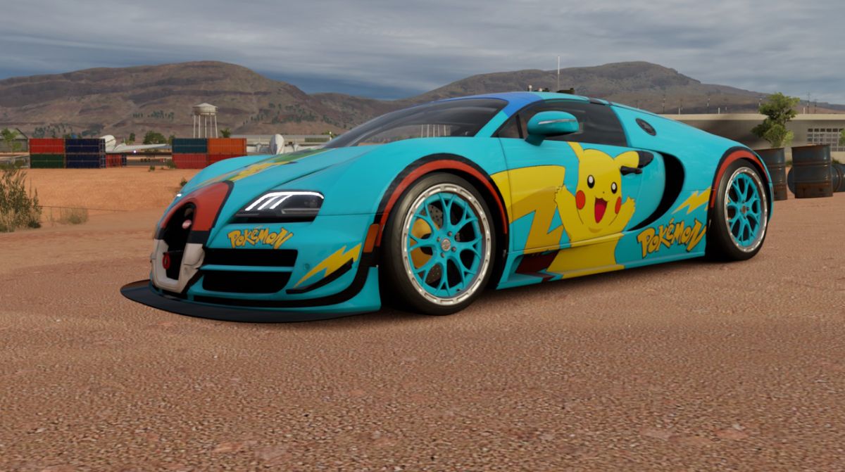 Forza Horizon 3 car list all the vehicles in the