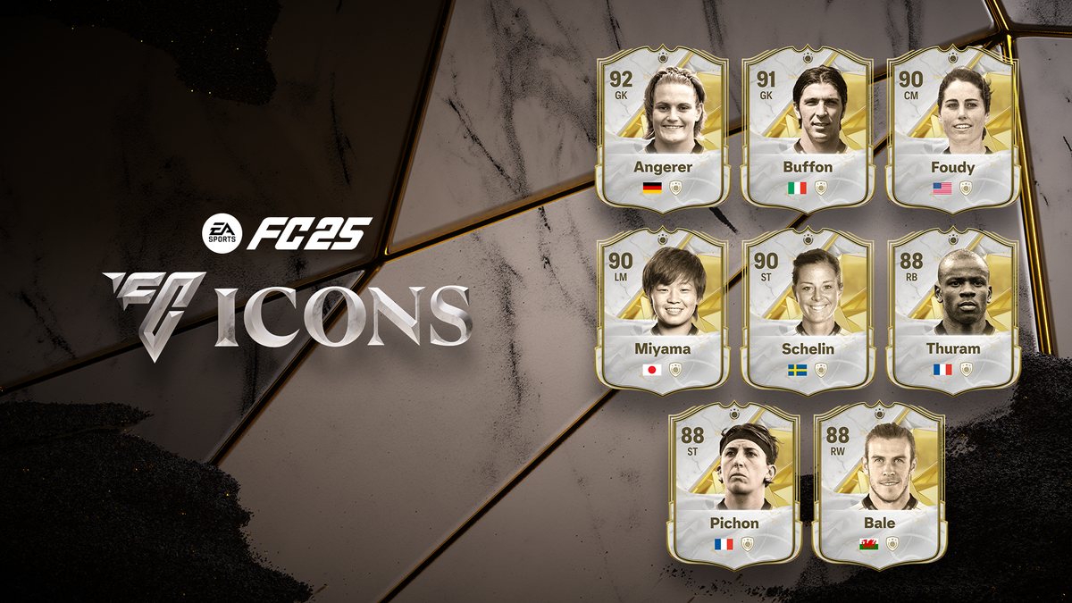 EA FC 25 Icons