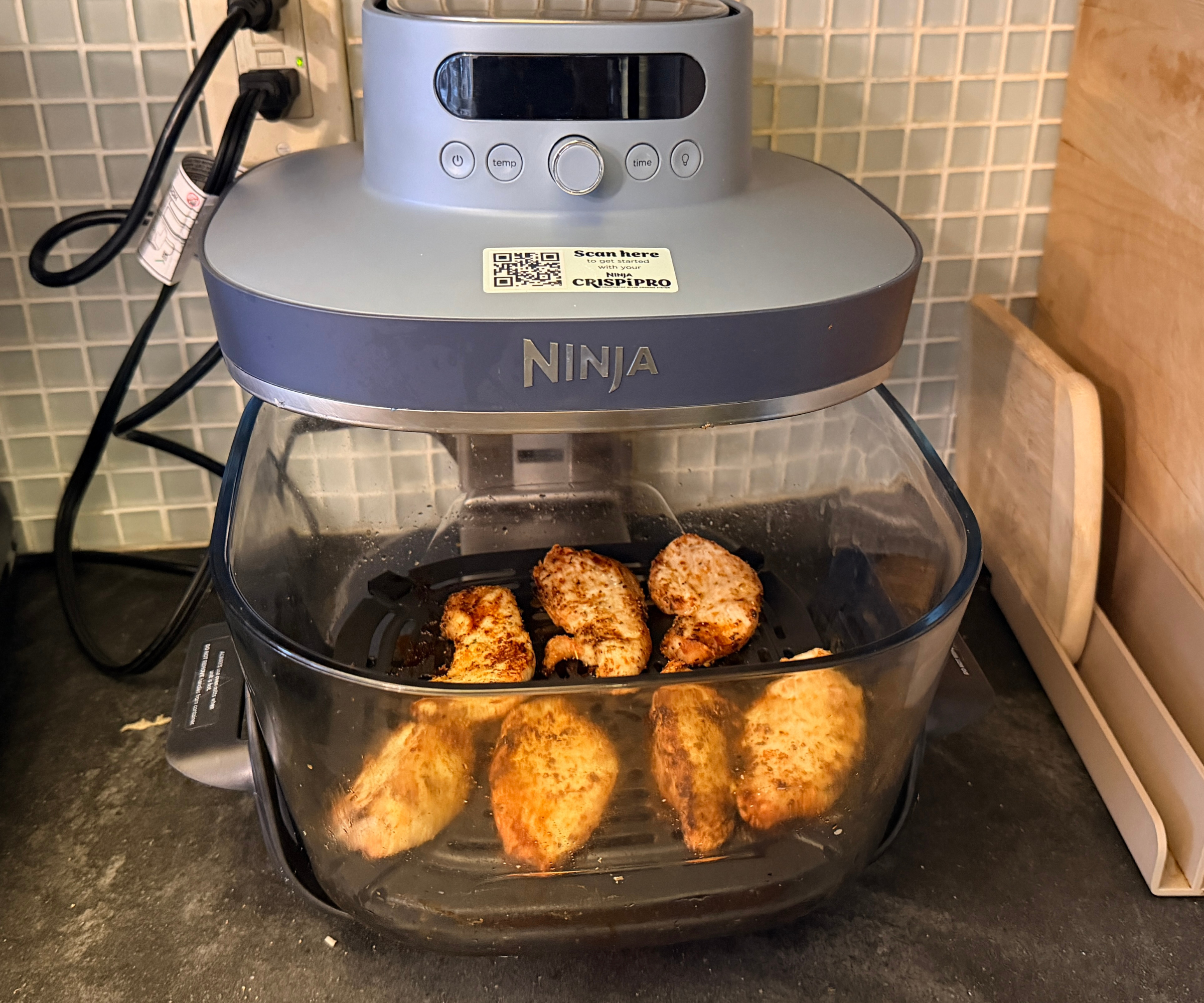 The Ninja Crispi Pro in my kitchen