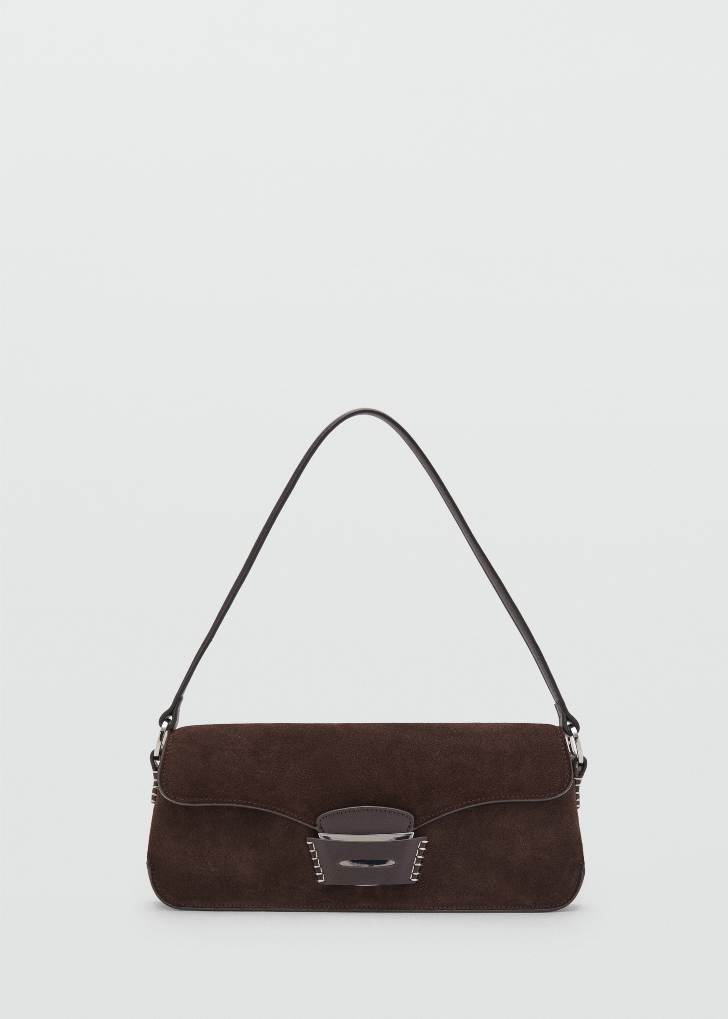 Suede Shoulder Bag - Women | Mango United Kingdom