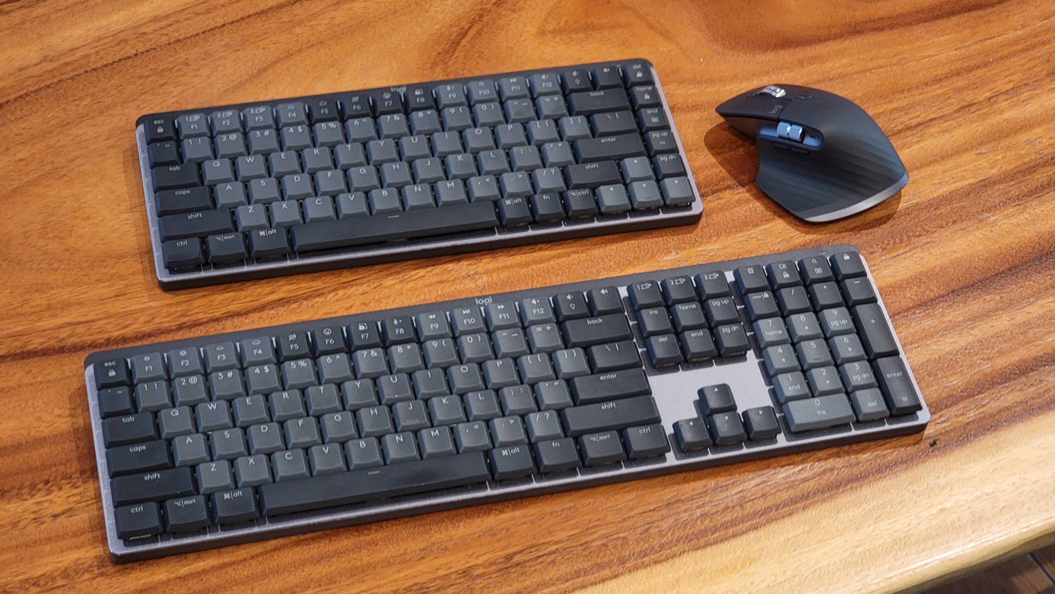 Logitech MX Mechanical Keyboard Review: Easy Device Switching, Low Profile  Tom's Hardware