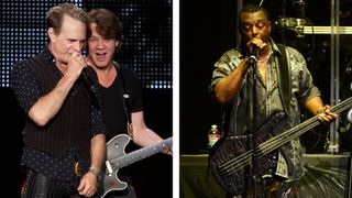 Van Halen and Kool & the Gang on tour in 2012