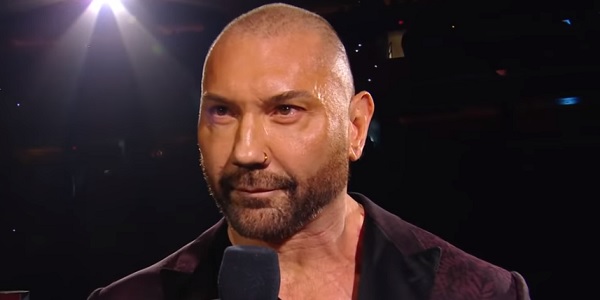 Dave Bautista WWE Monday Night Raw