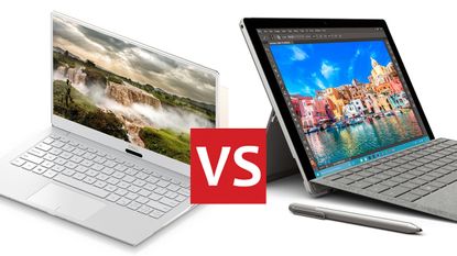 Dell XPS 13 and Surface Pro