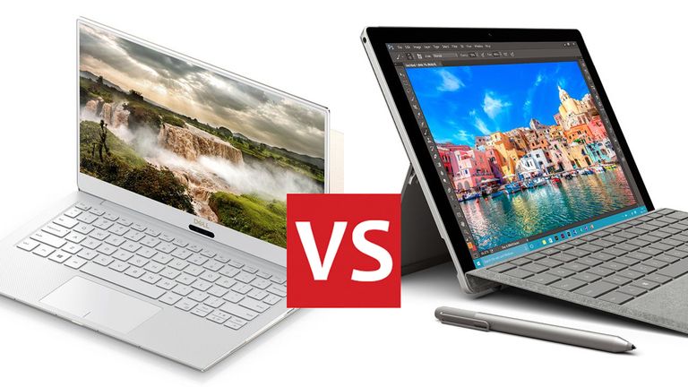 Dell XPS 13 and Surface Pro