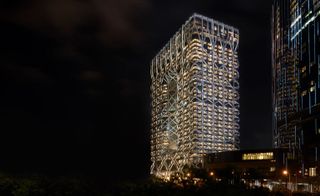 ZHA reveals Morpheus hotel in Macau